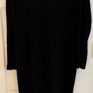 GAP Maternity Black Sweater Dress